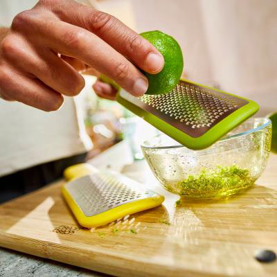 Rallador doble Grate & Zest fino/medio