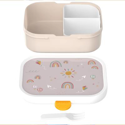 Fiambrera mediana Lunchbox Sunshine & Rainbow