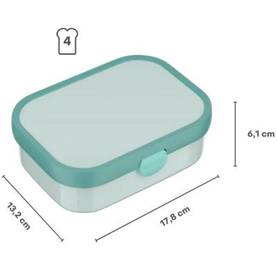 Fiambrera mediana Lunchbox Sunshine & Rainbow