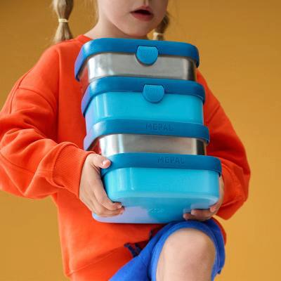 Fiambrera mediana Lunchbox Sunshine & Rainbow