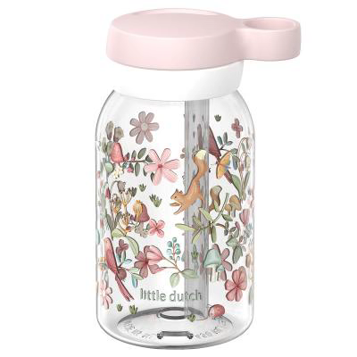 Botella con pajita 450 ml Fairy Wonders