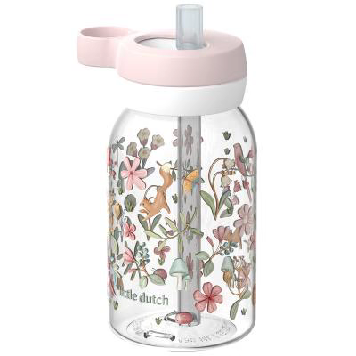 Botella con pajita 450 ml Fairy Wonders