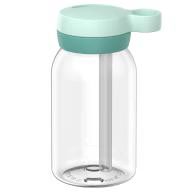 Botella con pajita 450 ml