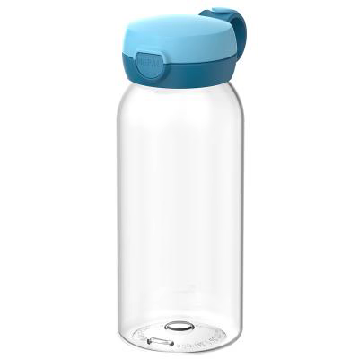 Botella Flip tapa abatible 600 ml