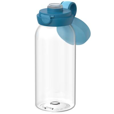 Botella Flip tapa abatible 600 ml