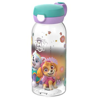 Botella Flip tapa abatible 600 ml Paw Patrol Girls