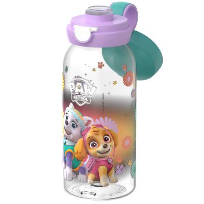 Botella Flip tapa abatible 600 ml Paw Patrol Girls