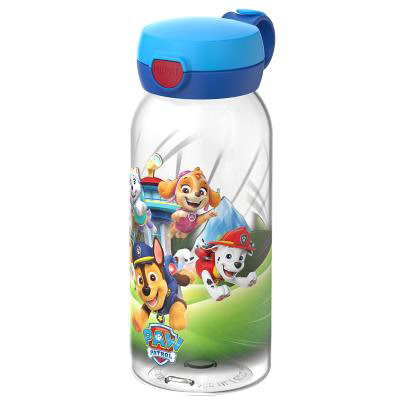 Botella Flip tapa abatible 600 ml Paw Patrol Pups
