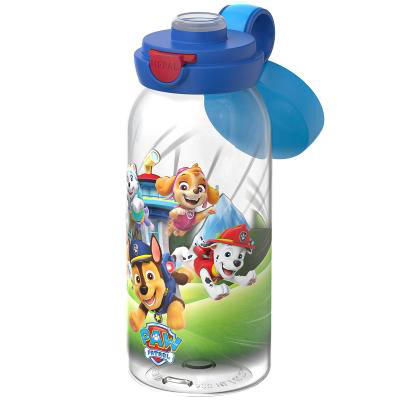 Botella Flip tapa abatible 600 ml Paw Patrol Pups