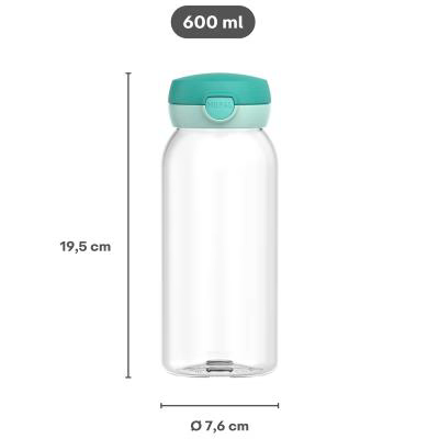 Botella Flip tapa abatible 600 ml Paw Patrol Pups