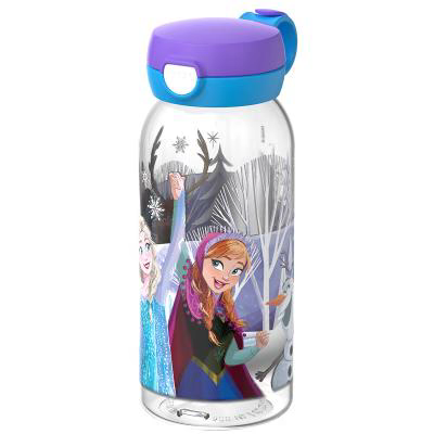 Botella Flip tapa abatible 600 ml Frozen friends
