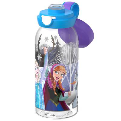 Botella Flip tapa abatible 600 ml Frozen friends