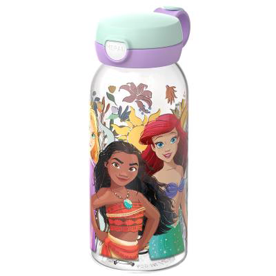 Botella Flip tapa abatible 600 ml Princes Power