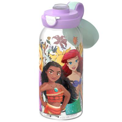 Botella Flip tapa abatible 600 ml Princes Power