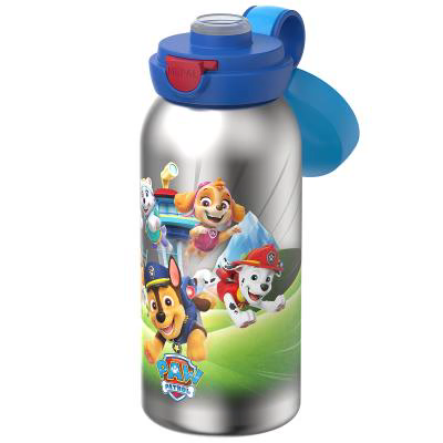 Botella t�rmica acero Flip 500 ml Patrol Pups