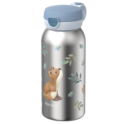 Botella t�rmica acero Flip 500 ml Forest Friends
