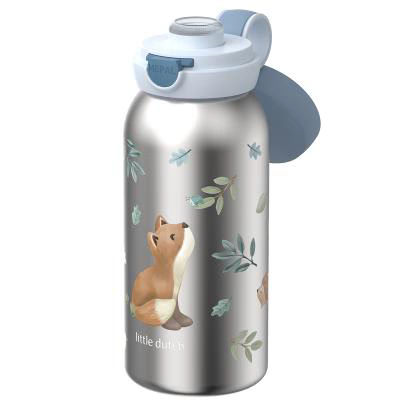 Botella t�rmica acero Flip 500 ml Forest Friends