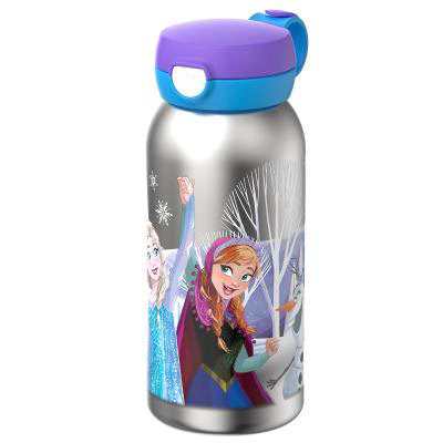 Botella t�rmica acero Flip 500 ml Frozen Friends