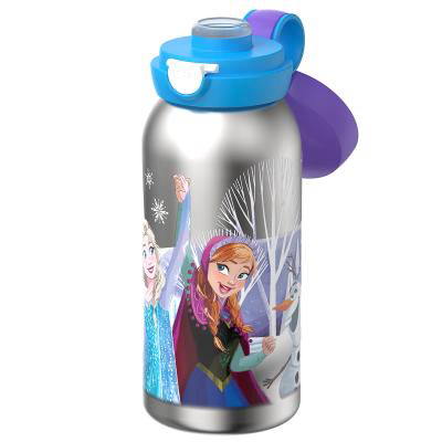 Botella t�rmica acero Flip 500 ml Frozen Friends