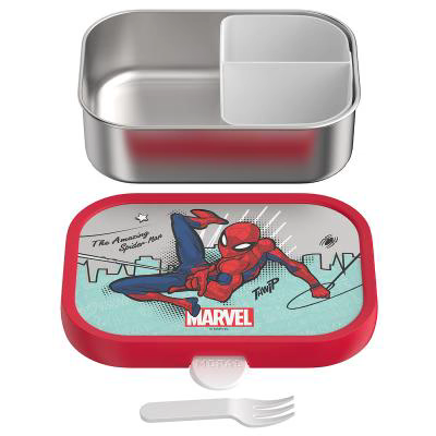 Fiambrera Lunchbox acero Spiderman