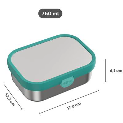 Fiambrera Lunchbox acero Spiderman