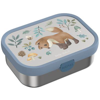 Fiambrera Lunchbox acero Forest Friends