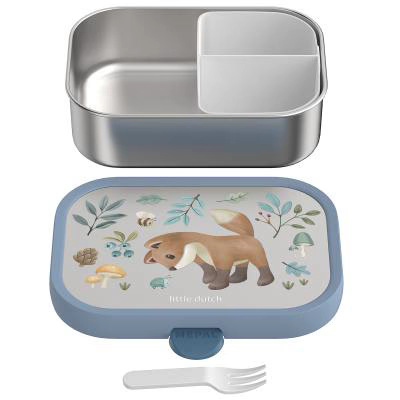 Fiambrera Lunchbox acero Forest Friends