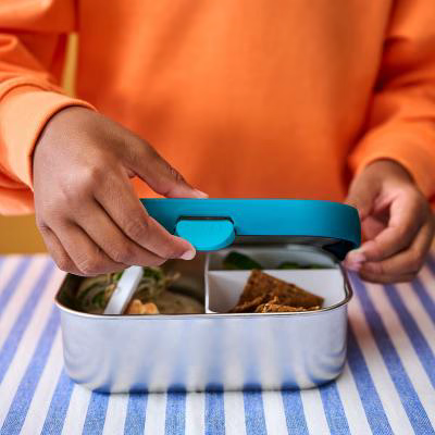 Fiambrera Lunchbox acero Forest Friends