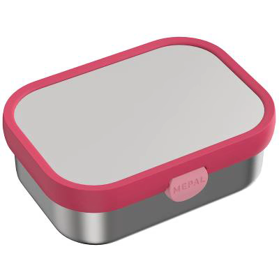 Fiambrera mediana Lunchbox acero