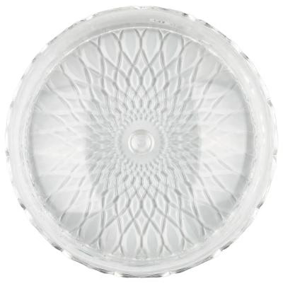 Expositor pasteles campana Vanity 30 transparente