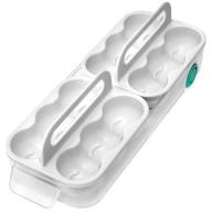 Huevera 2x6 huevos extra�ble con ruedas
