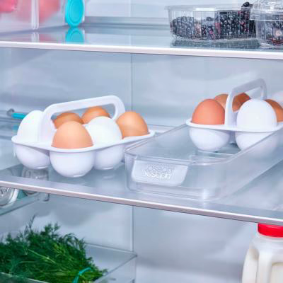 Huevera 2x6 huevos extra�ble con ruedas