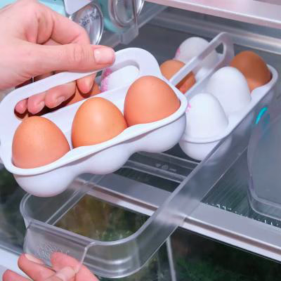 Huevera 2x6 huevos extra�ble con ruedas