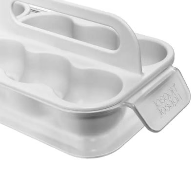 Huevera 2x6 huevos extra�ble con ruedas