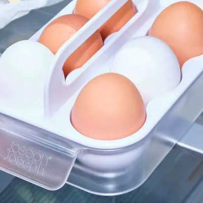 Huevera 2x6 huevos extra�ble con ruedas