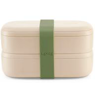 Fiambrera doble Natural LunchBox 1 L