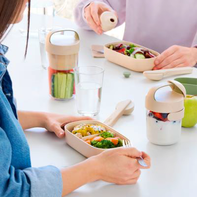 Fiambrera simple Natural LunchBox 0,5 L