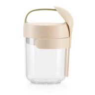 Fiambrera con cuchara Jar to Go Natural