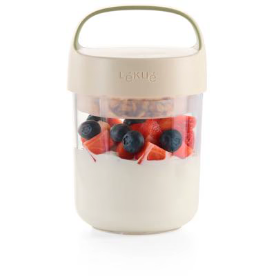 Fiambrera con cuchara Jar to Go Natural