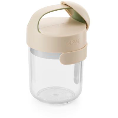 Fiambrera con cuchara Jar to Go Natural
