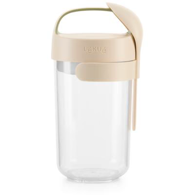 Fiambrera con cuchara Jar to Go Natural