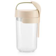 Fiambrera con cuchara Jar to Go Natural