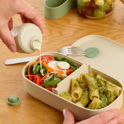 Recipiente para salsas y condimentos Lekue Natural