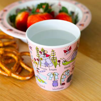 Vaso infantil Secret Garden