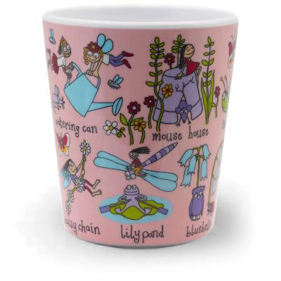 Vaso infantil Secret Garden