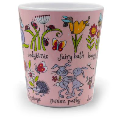 Vaso infantil Secret Garden