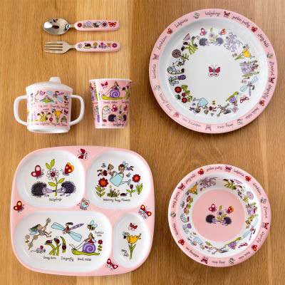 Vaso infantil Secret Garden