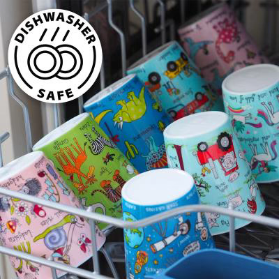 Vaso infantil Secret Garden