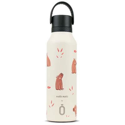 Botella t�rmica cer�mica Runbott Mii 600 Capibara