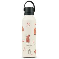 Botella t�rmica cer�mica Runbott Mii 600 Capibara